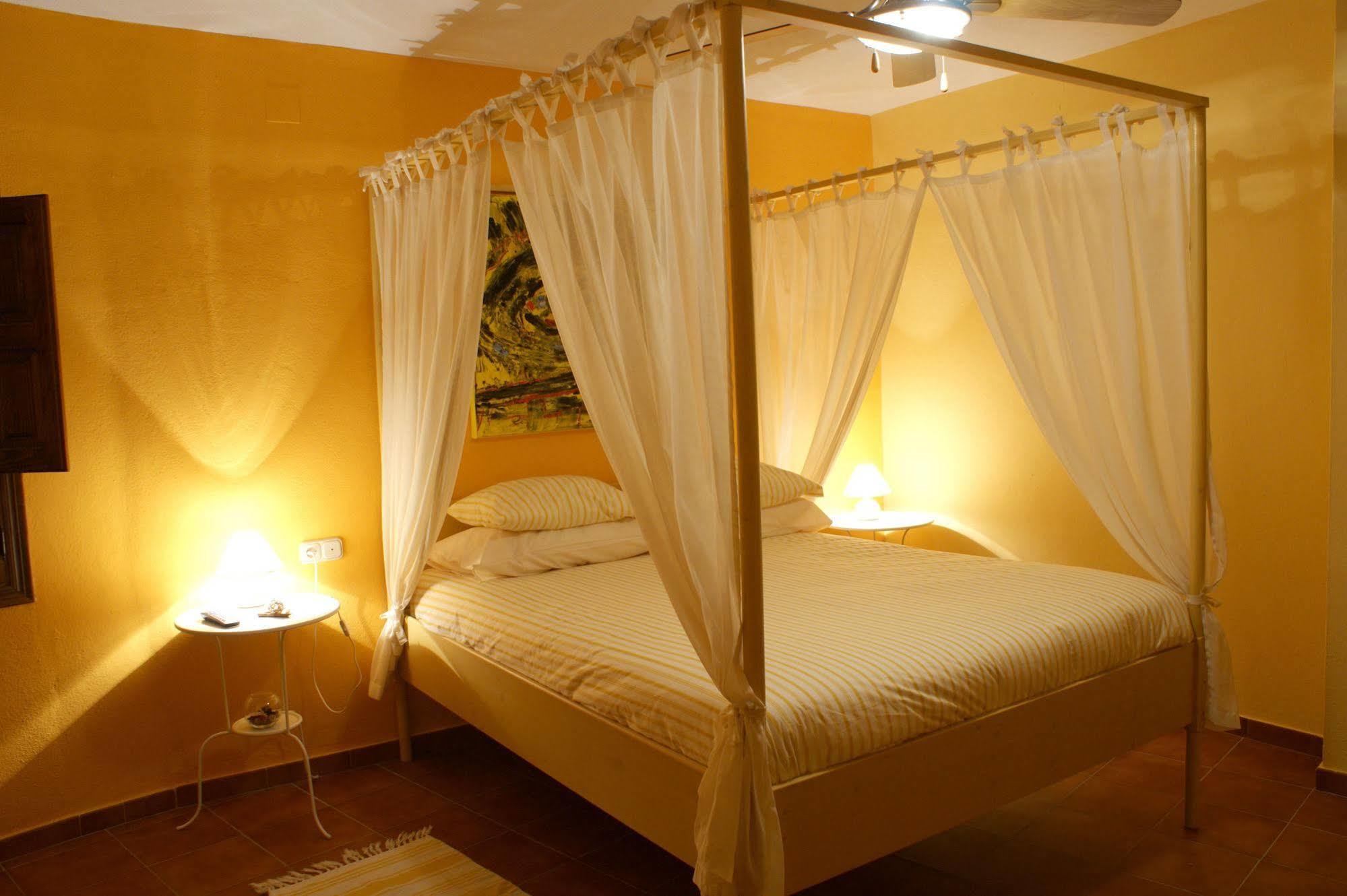La Posada Del Recovero Genalguacil Ngoại thất bức ảnh